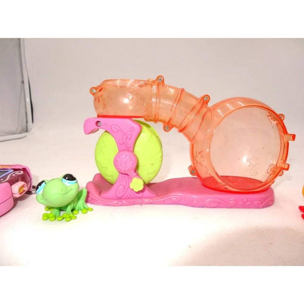 Littlest Pet Shop Digital Pet Guinea‎ Pig LPS Rare 2006 Russell The Hedgehog On